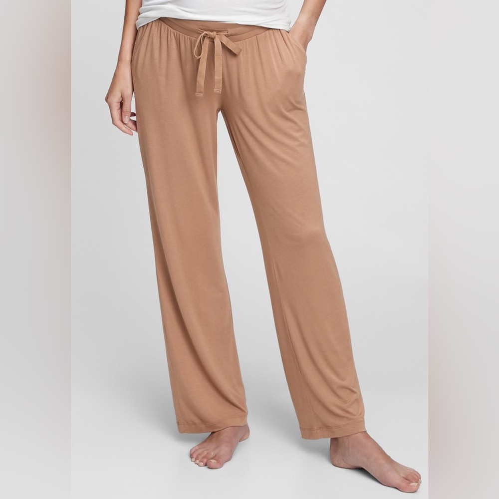 GAP Tan Pajama Pants